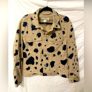 Unique Custom H&M Denim Jacket